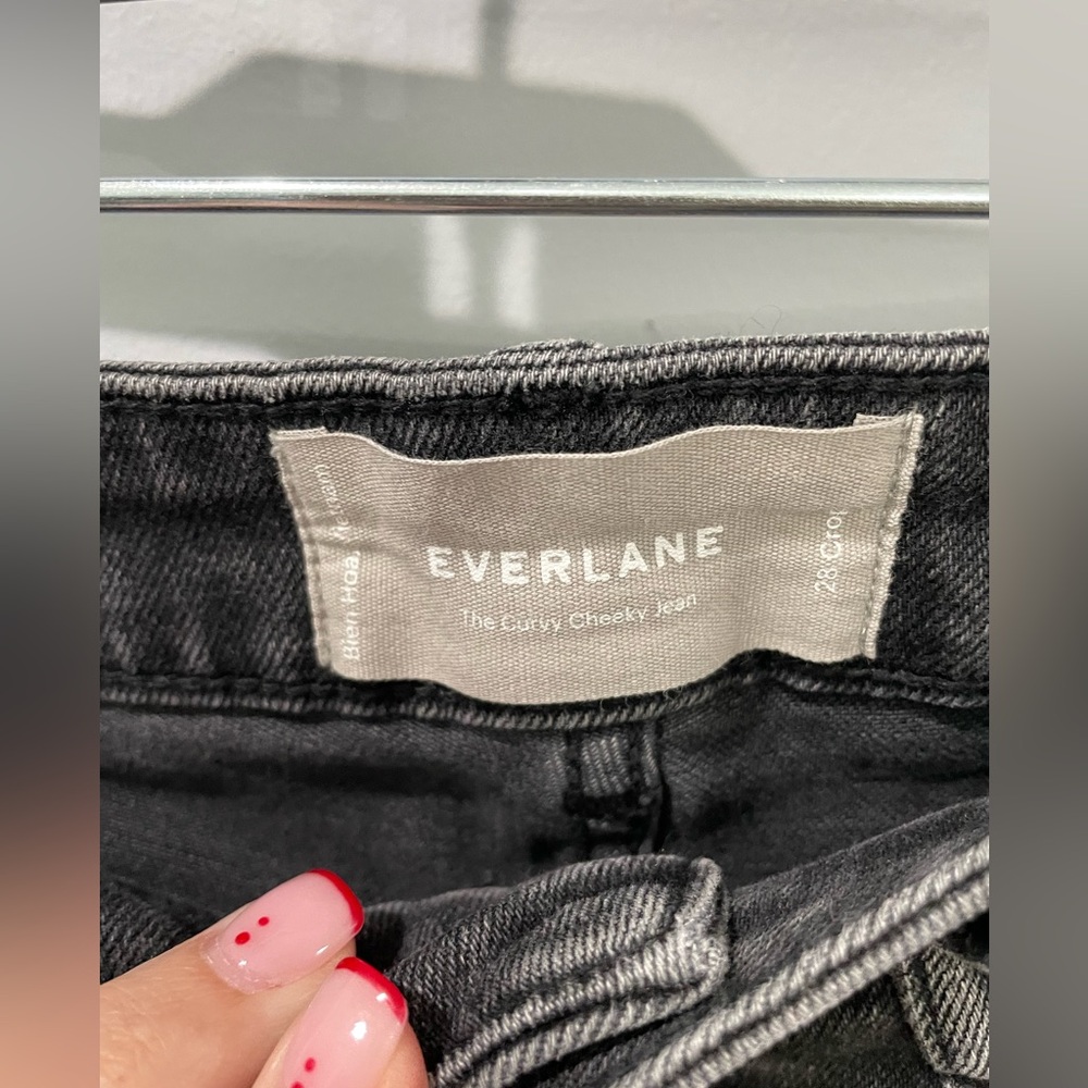 Everlane curvy jean